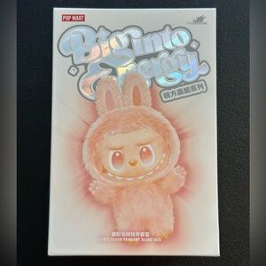 Authentic POP MART ~ Big Into Energy Vinyl Plush Pendant Blind Box HOPE